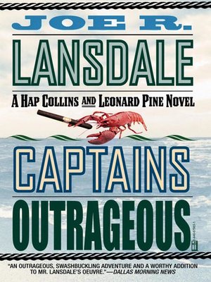 cover image of Captains Outrageous